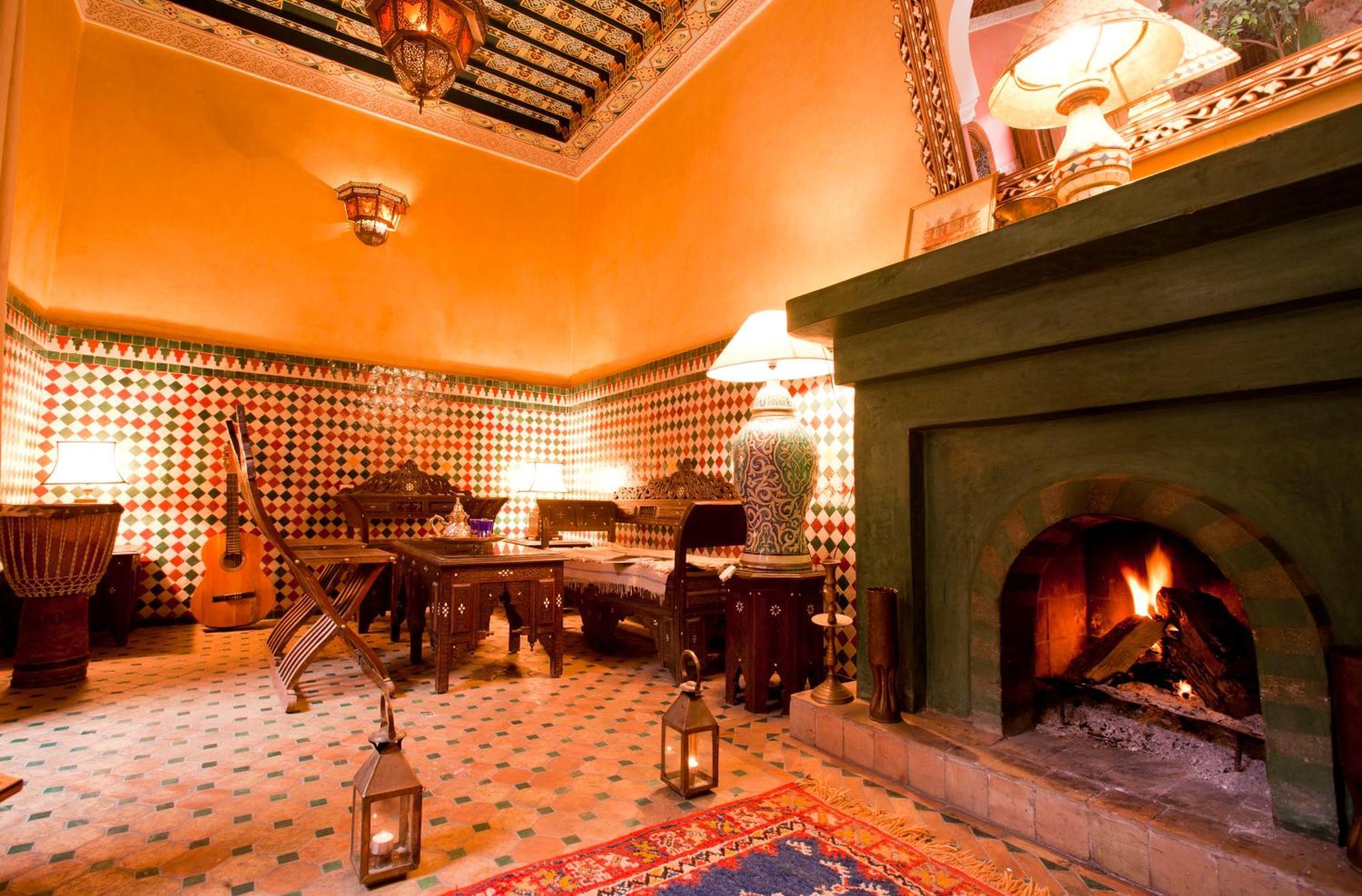 Riad Lakhdar Marrakesh Exterior photo